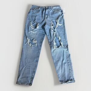 BDG Urban Outfitters Mom High-Rise Distressed Jeans W32 / US 32 (Tag 32)